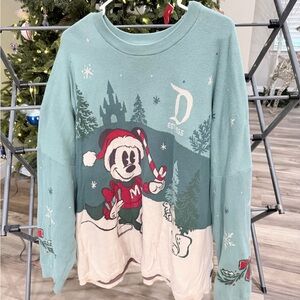 Disney Spirit Jersey in Pink and Green